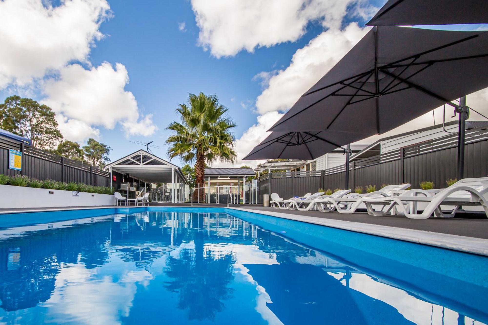 Kingaroy Holiday Park Buitenkant foto